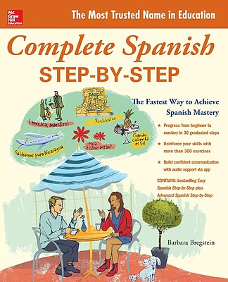 کتاب اسپانیایی Complete Spanish Step by Step