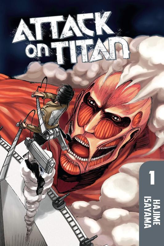 خرید مانگا اتک آن تایتان 1 زبان انگلیسی Attack on Titan 1 از فروشگاه کتاب سارانگ