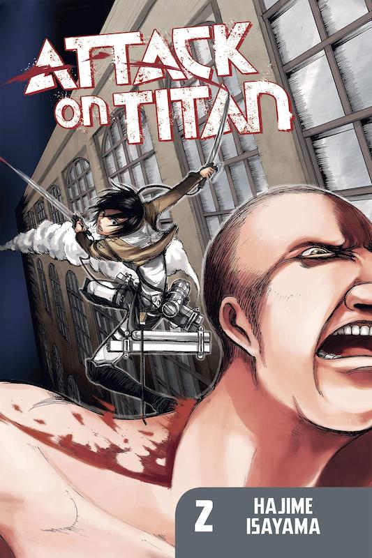 خرید مانگا حمله به تایتان 2 زبان انگلیسی Attack on Titan 2 از فروشگاه کتاب سارانگ