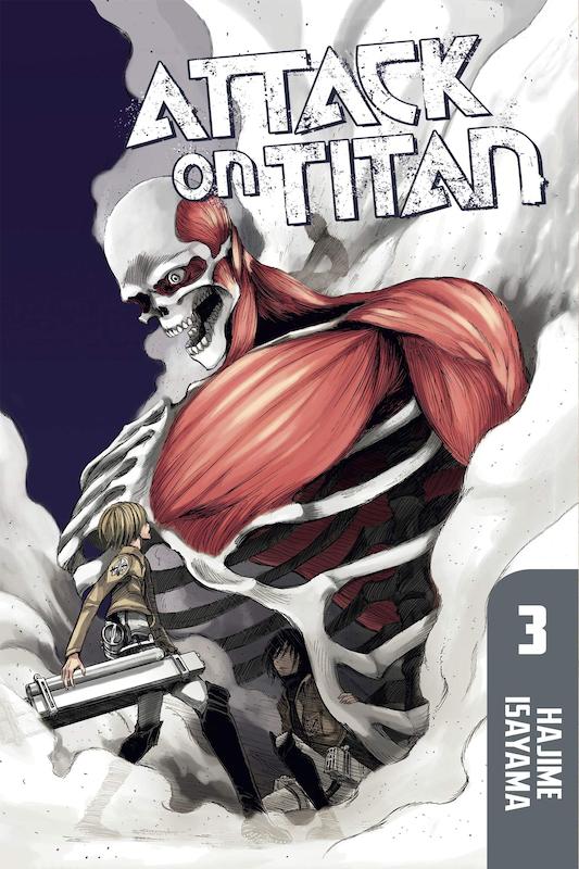 خرید مانگا اتک آن تایتان 3 زبان انگلیسی Attack on Titan 3 از فروشگاه کتاب سارانگ