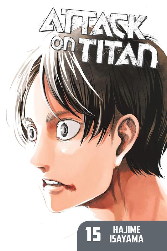 خرید مانگا حمله به تایتان جلد 15 زبان انگلیسی Attack on Titan 15