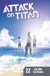 خرید مانگا اتک آن تایتان جلد 22 زبان انگلیسی Attack on Titan 22