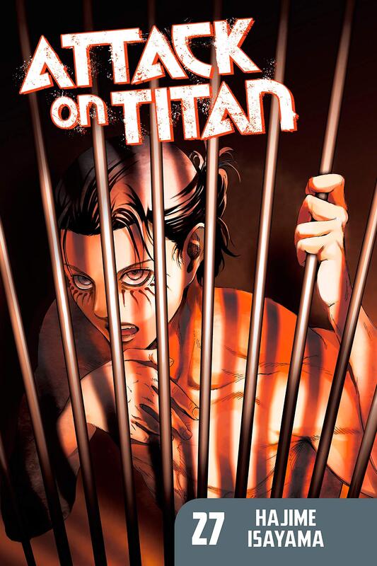 خرید مانگا اتک آن تایتان جلد 27 زبان انگلیسی Attack on Titan 27