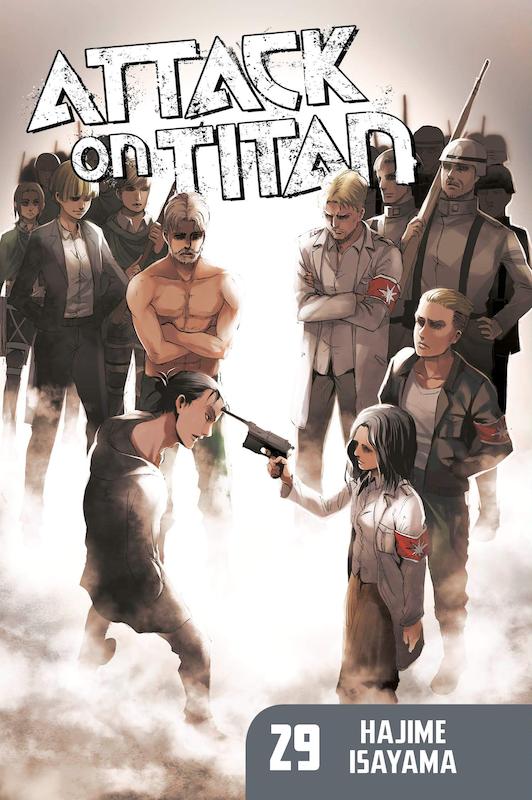 خرید مانگا حمله به تایتان جلد 29 زبان انگلیسی Attack on Titan 29