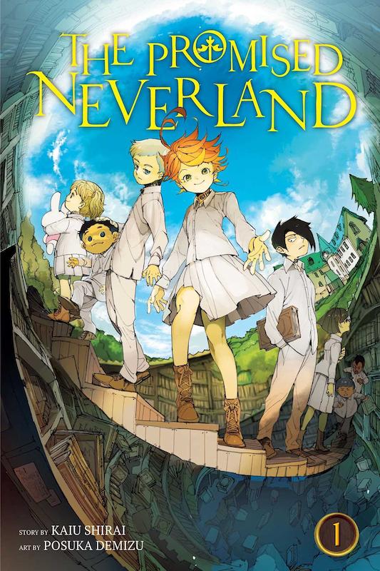 خرید مانگا ناکجا آباد موعود 1 زبان انگلیسی The Promised Neverland 1