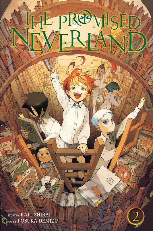 مانگا ناکجا آباد موعود 2 زبان انگلیسی The Promised Neverland 2