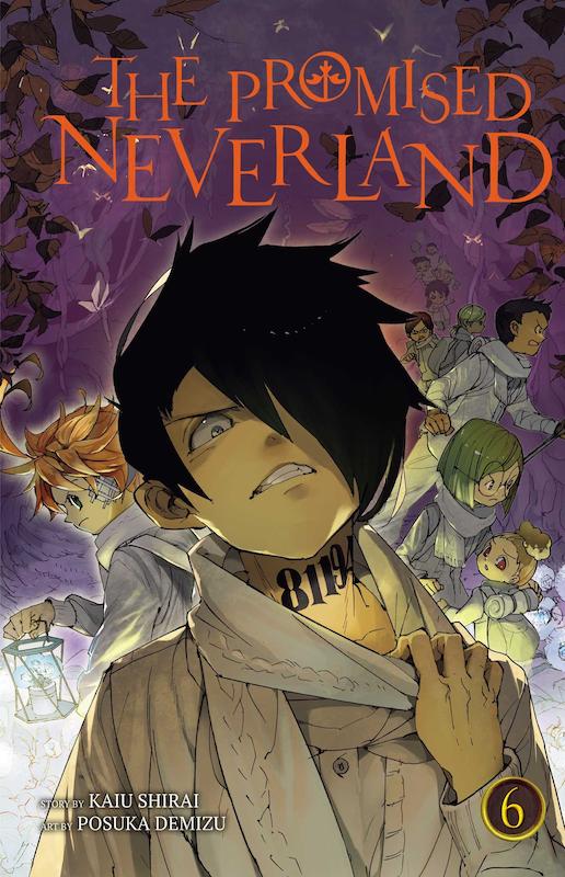 مانگا ناکجا آباد موعود 6 زبان انگلیسی The Promised Neverland 6