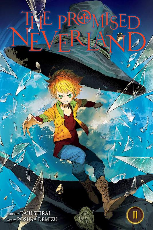 خرید مانگا ناکجاآباد موعود 11 زبان انگلیسی The Promised Neverland 11