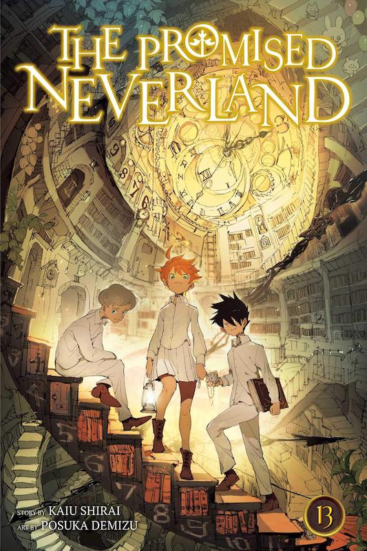 مانگا ناکجا آباد موعود 13 زبان انگلیسی The Promised Neverland 13