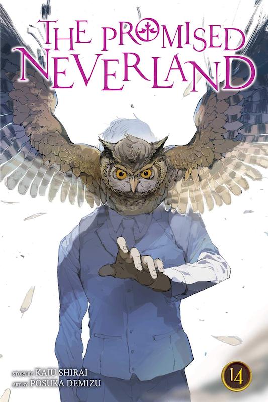 خرید مانگا ناکجا آباد موعود 14 زبان انگلیسی The Promised Neverland 14