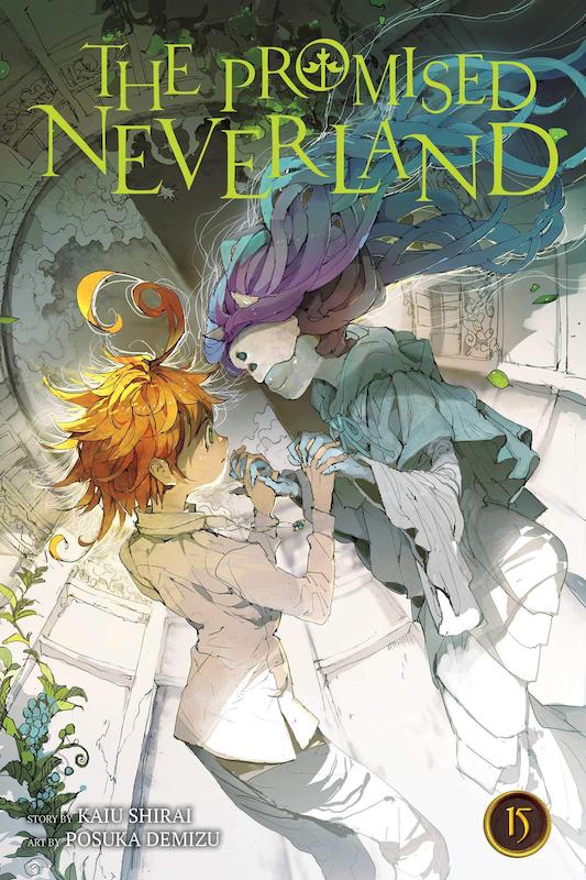 فروش مانگا ناکجا آباد موعود 15 زبان انگلیسی The Promised Neverland 15