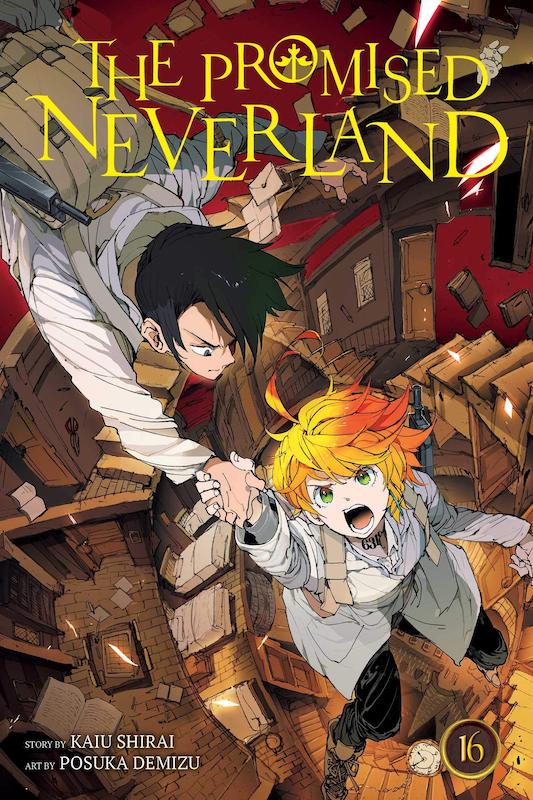 فروش مانگا ناکجاآباد موعود 16 زبان انگلیسی The Promised Neverland 16