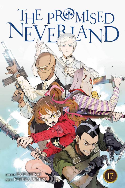 خرید مانگا ناکجاآباد موعود 17 زبان انگلیسی The Promised Neverland 17