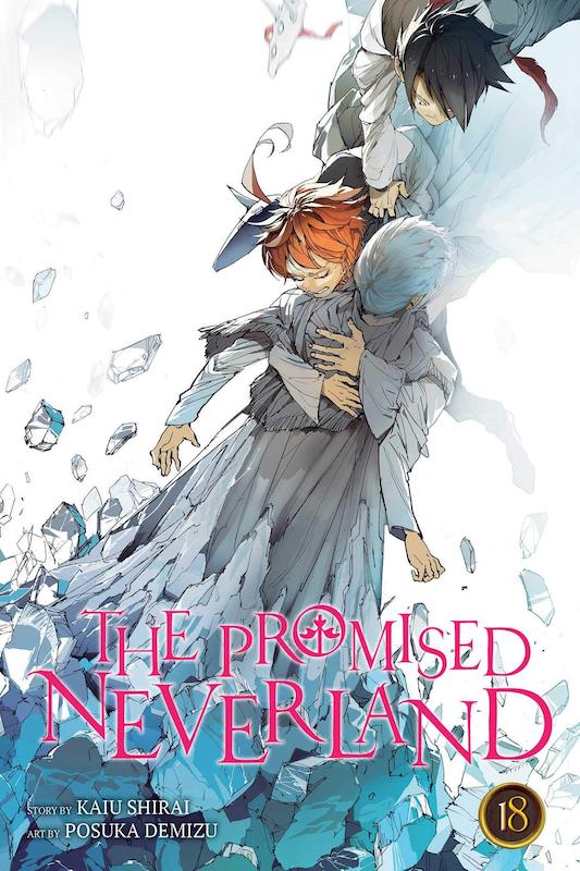 خرید مانگا ناکجا آباد موعود 18 زبان انگلیسی The Promised Neverland 18