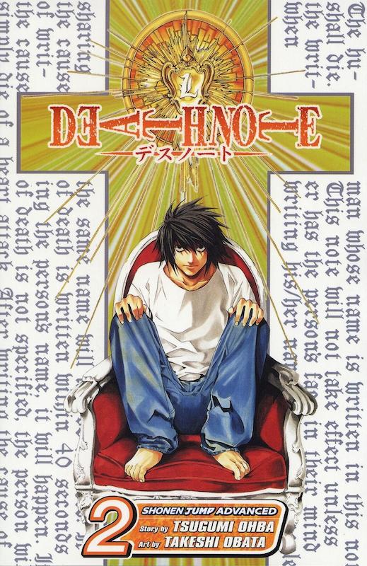 خرید مانگا دفترچه مرگ جلد 2 زبان انگلیسی Death Note 2