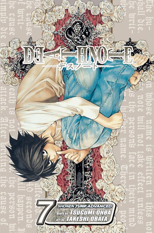 مانگای Death Note دفترچه مرگ جلد 7 زبان انگلیسی