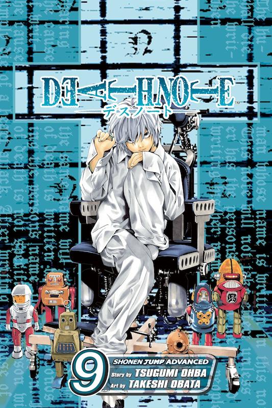 مانگای Death Note دفترچه مرگ جلد 9 زبان انگلیسی
