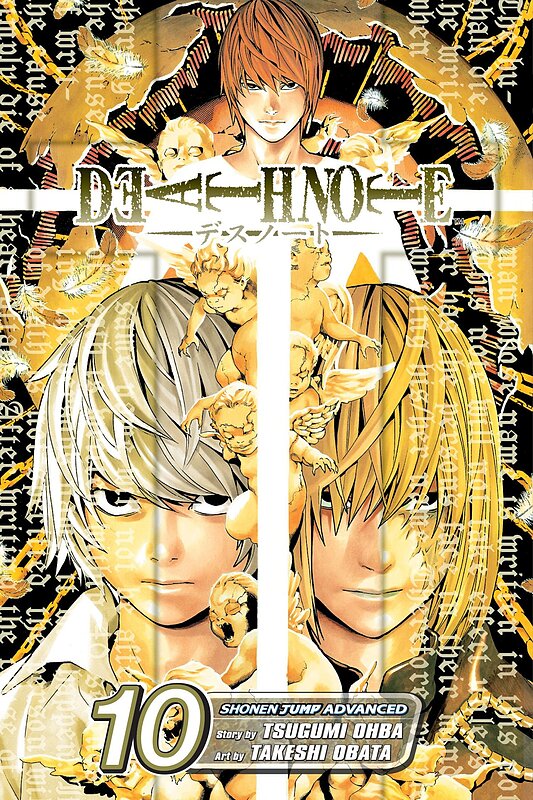 خرید مانگا دفترچه مرگ جلد 10 زبان انگلیسی Death Note 10