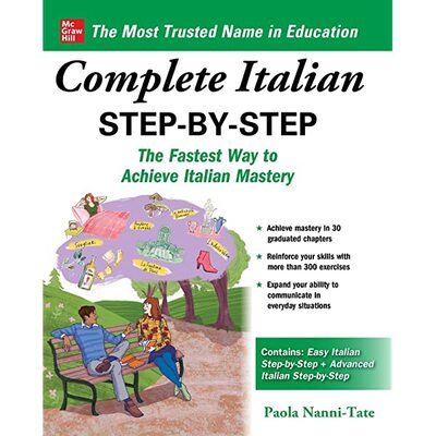 کتاب آموزش ایتالیایی Complete Italian Step by Step پیشنهاد ویژه