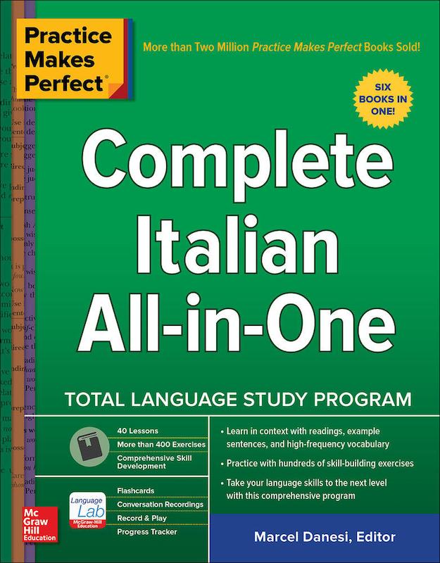 کتاب آموزش ایتالیایی Practice Makes Perfect Complete Italian All in One پیشنهاد ویژه از فروشگاه کتاب سارانگ