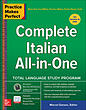 کتاب آموزش ایتالیایی Practice Makes Perfect Complete Italian All in One پیشنهاد ویژه از فروشگاه کتاب سارانگ
