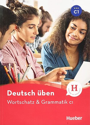 کتاب آلمانی گرامر و واژگان Deutsch Uben Wortschatz & Grammatik C1 NEU
