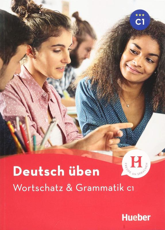 کتاب آلمانی گرامر و واژگان Deutsch Uben Wortschatz & Grammatik C1 NEU