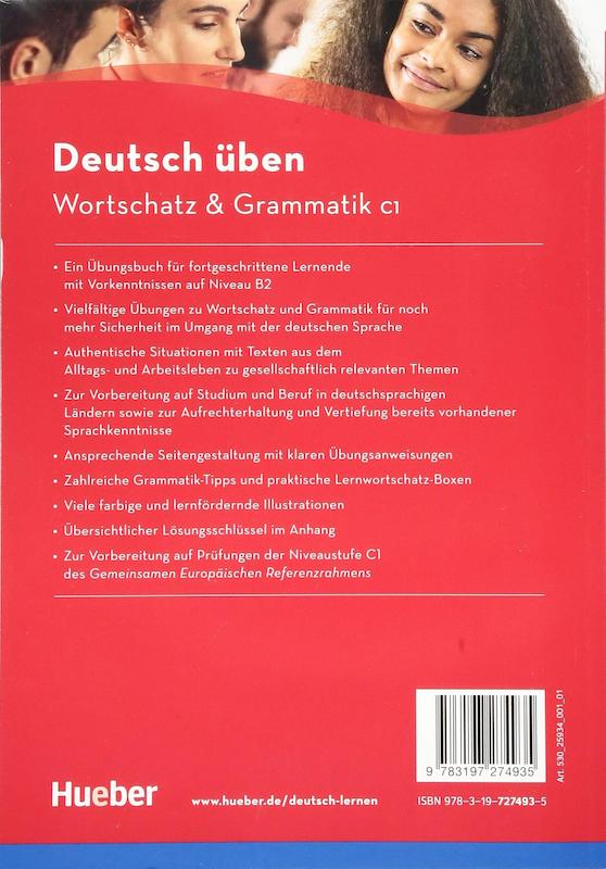 کتاب آلمانی گرامر و واژگان Deutsch Uben Wortschatz & Grammatik C1 NEU