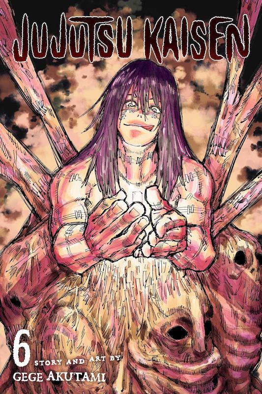 خرید مانگا Jujutsu Kaisen جلد 6 زبان انگلیسی