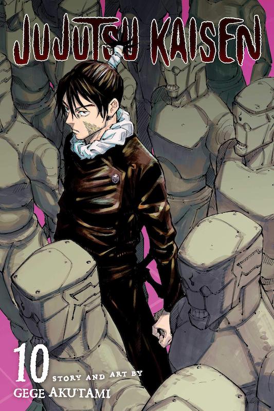 خرید مانگای Jujutsu Kaisen جلد 10 زبان انگلیسی