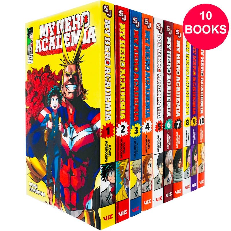 خرید مانگا My Hero Academia مانگای آکادمی قهرمان من به زبان انگلیسی