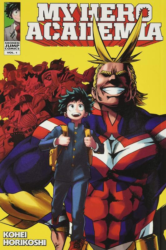 خرید مانگا My Hero Academia مانگای آکادمی قهرمان من به زبان انگلیسی