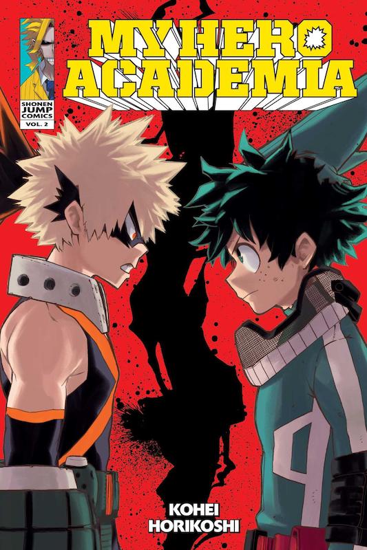 خرید مانگا My Hero Academia مانگای آکادمی قهرمان من به زبان انگلیسی