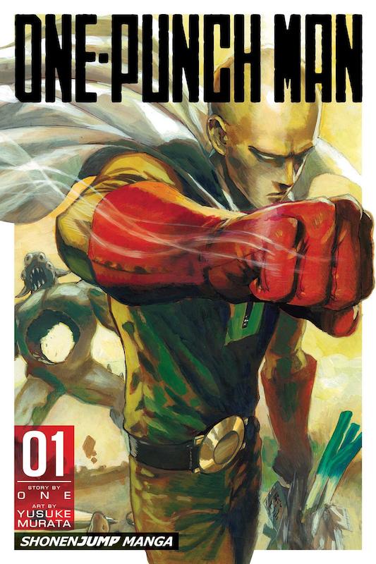 خرید مانگای One Punch Man مانگا وان پانچ من مرد تک مشتی به زبان انگلیسی