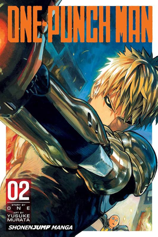 خرید مانگای One Punch Man مانگا وان پانچ من مرد تک مشتی به زبان انگلیسی