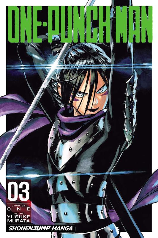 خرید مانگای One Punch Man مانگا وان پانچ من مرد تک مشتی به زبان انگلیسی