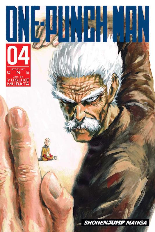 خرید مانگای One Punch Man مانگا وان پانچ من مرد تک مشتی به زبان انگلیسی