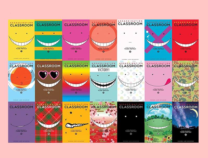 خرید مانگای Assassination Classroom مانگا کلاس ادم کشی به زبان انگلیسی