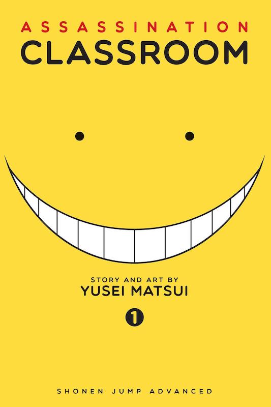 خرید مانگای Assassination Classroom مانگا کلاس ادم کشی به زبان انگلیسی