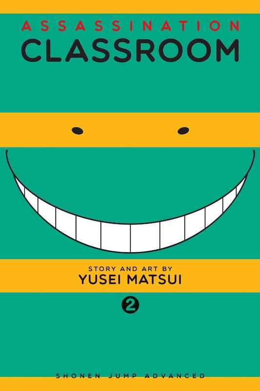 خرید مانگای Assassination Classroom مانگا کلاس ادم کشی به زبان انگلیسی
