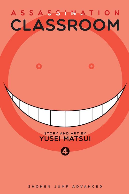 خرید مانگای Assassination Classroom مانگا کلاس ادم کشی به زبان انگلیسی