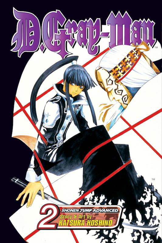 خرید مانگا D Gray Man دی گری من پسر خاکستری به زبان انگلیسی