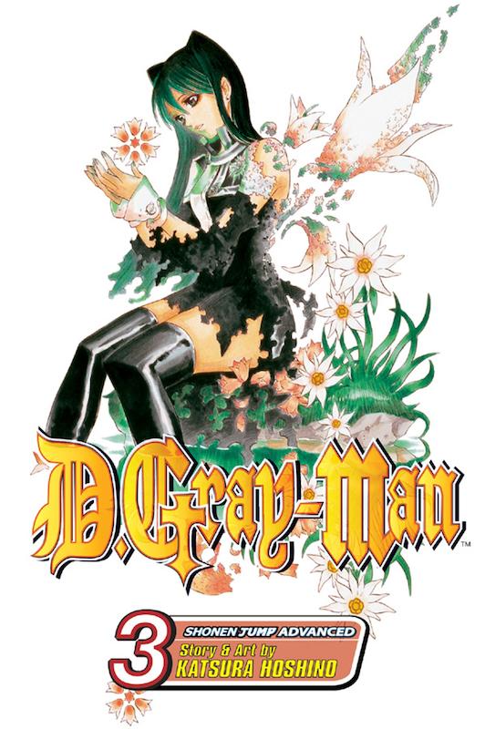خرید مانگا D Gray Man دی گری من پسر خاکستری به زبان انگلیسی