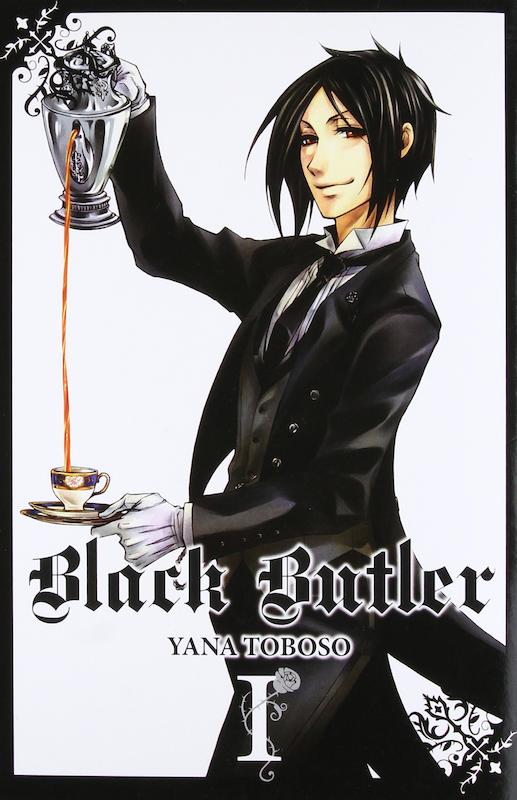 خرید مانگا Black Butler مانگای پیشخدمت سیاه به زبان انگلیسی