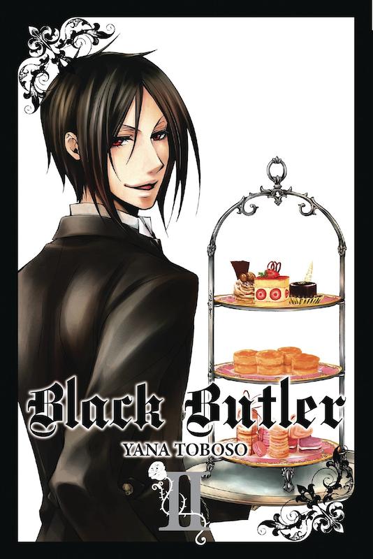 خرید مانگا Black Butler مانگای پیشخدمت سیاه به زبان انگلیسی
