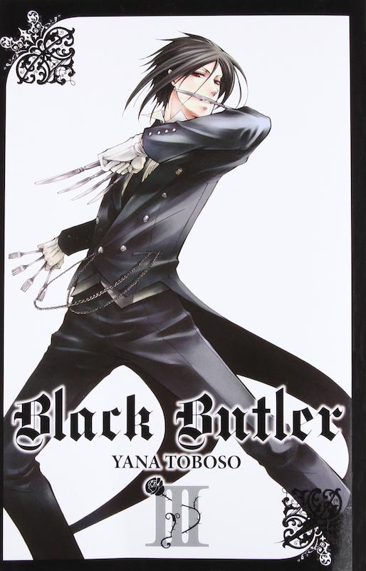 خرید مانگا Black Butler مانگای پیشخدمت سیاه به زبان انگلیسی