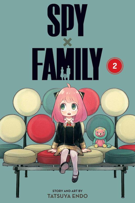 خرید مانگای Spy x Family مانگا خانواده x جاسوس به زبان انگلیسی