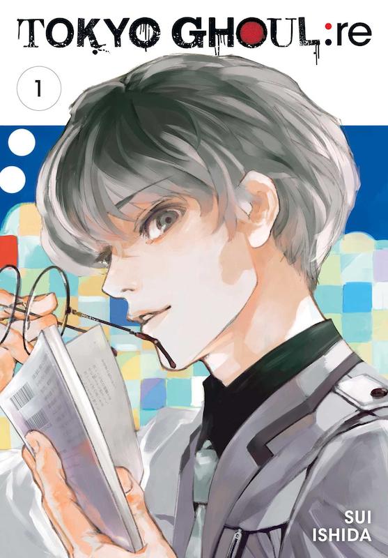 خرید مانگای Tokyo Ghoul re توکیو غول بازگشت به زبان انگلیسی