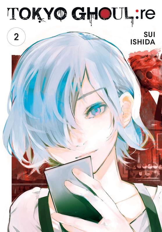 خرید مانگای Tokyo Ghoul re توکیو غول بازگشت به زبان انگلیسی