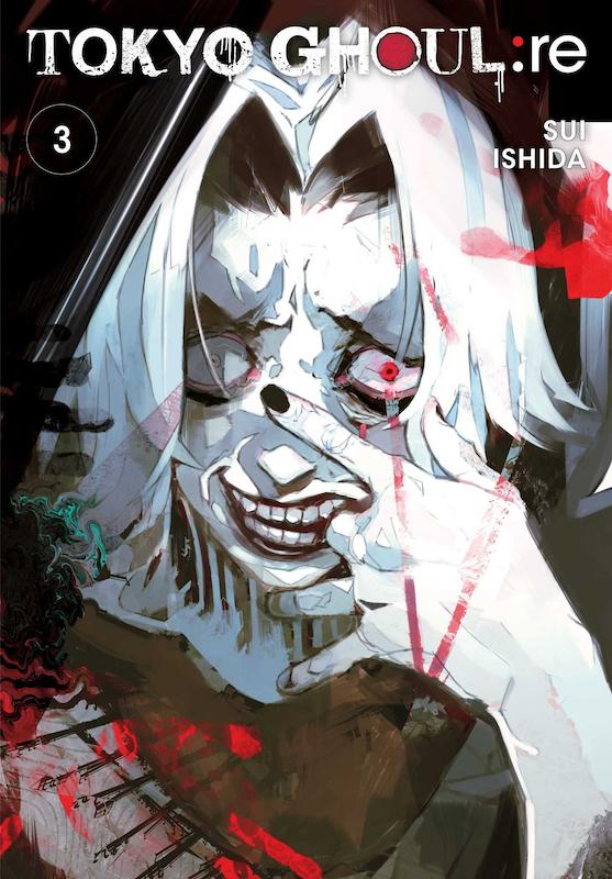 خرید مانگای Tokyo Ghoul re توکیو غول بازگشت به زبان انگلیسی
